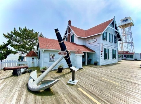 Creature Feature at Ocean City Life-Saving Station Museum